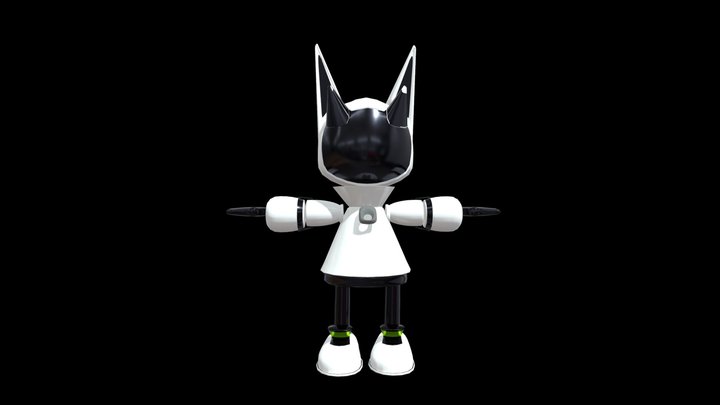 Gato robot #CEIMA2025 3D Model