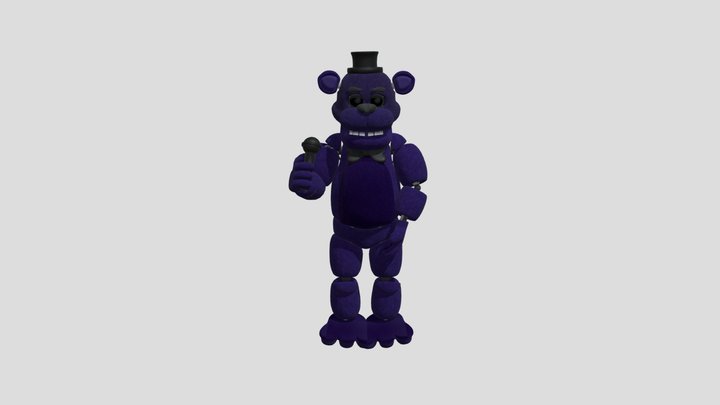 shadow freddy – Free 3D Model STL