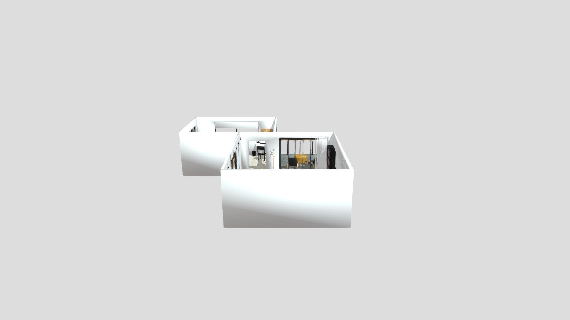 Nan Pan's rooms