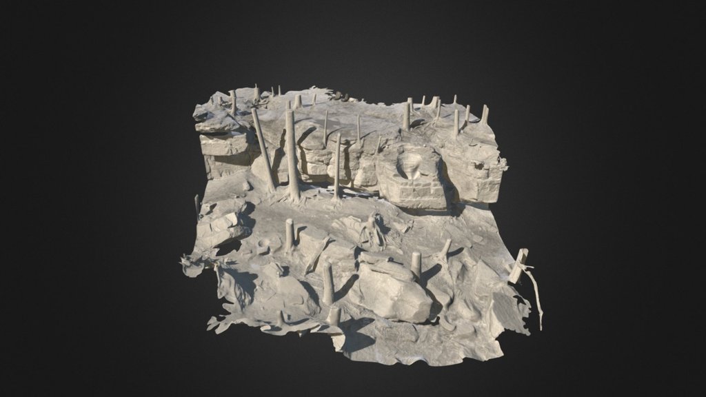 Warsaw Kettles 04: AutoDesk Recap Mesh 3Mil