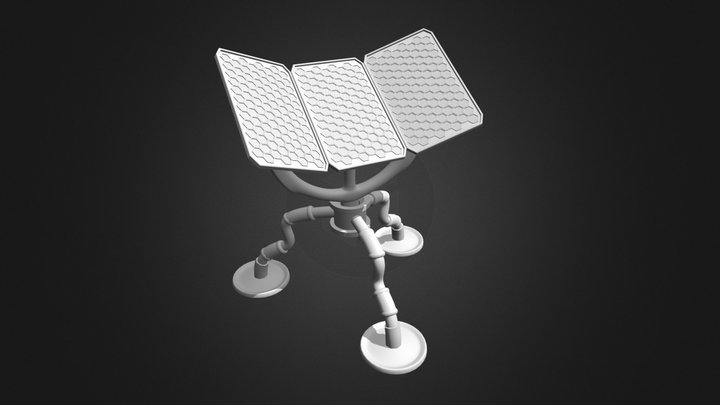 Solar Array 3D Model