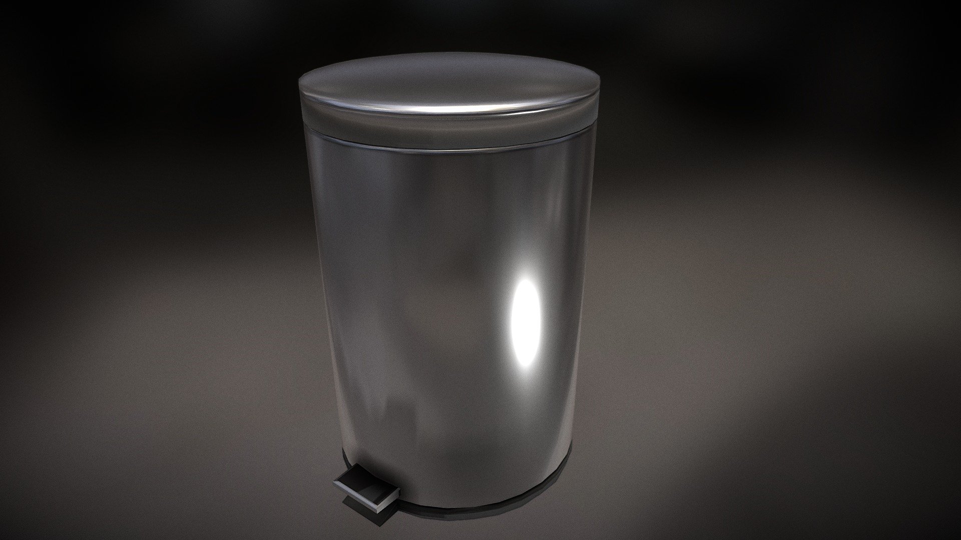 Trash Can with animations. Garbage Can animated Download