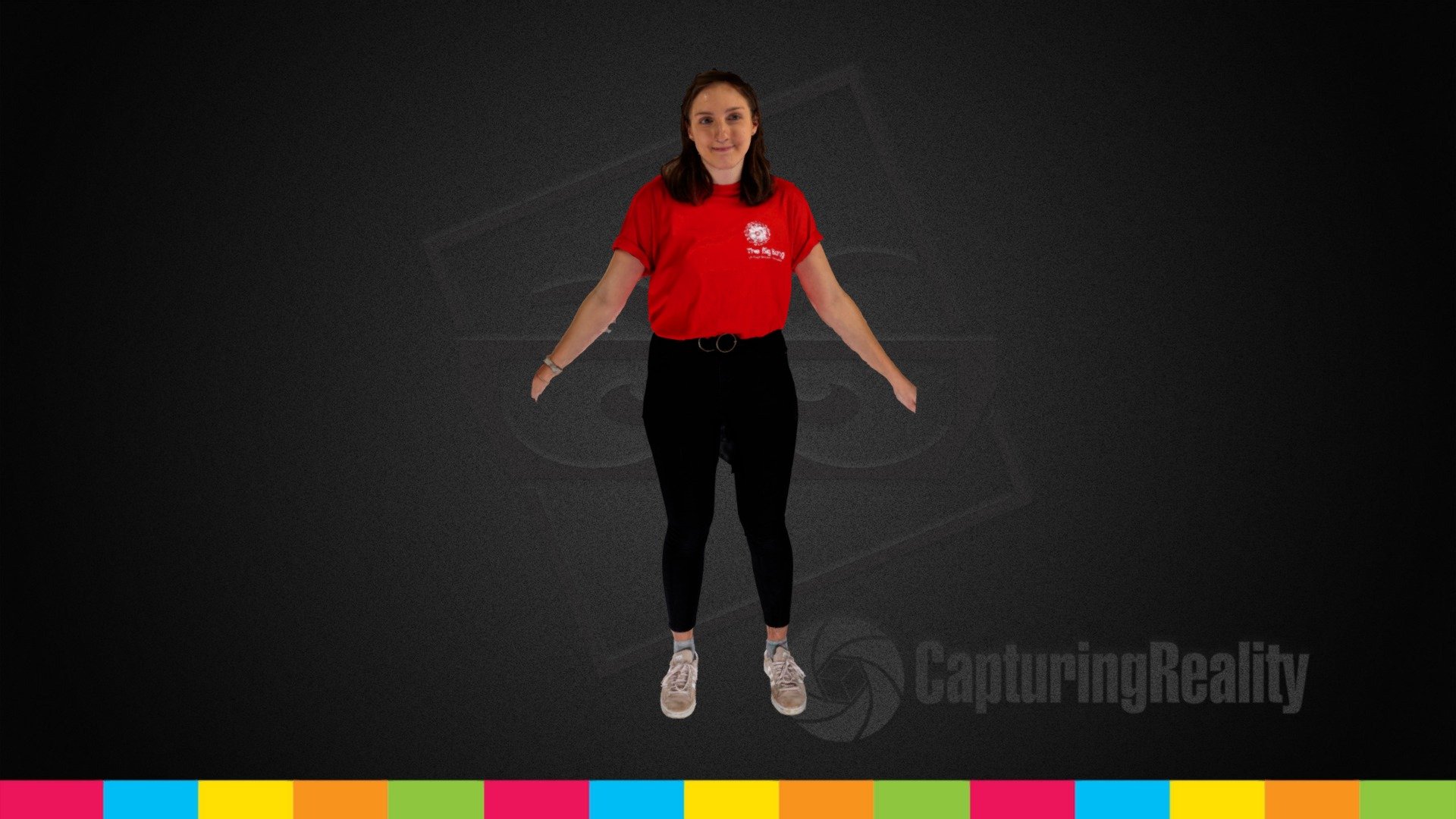 Lia's A-Pose - The Big Bang Fair