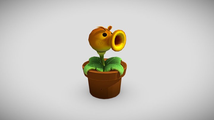 Fire Pea - PVZ Garden Warfare