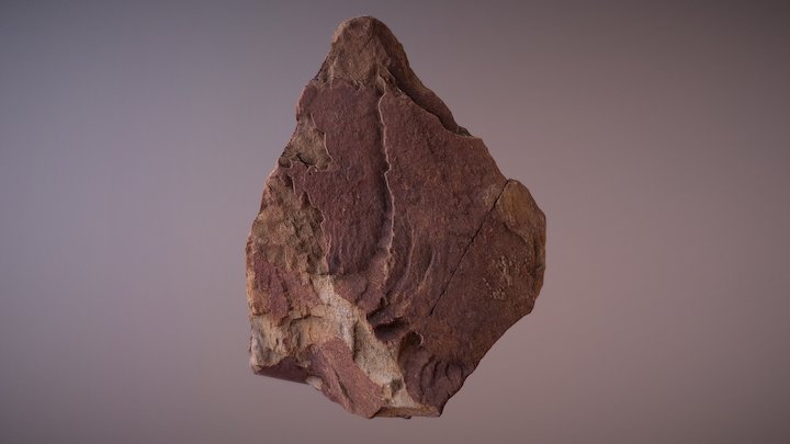 Australian Rock 02 - (Raw Scan) 3D Model