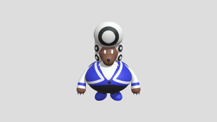 Jonglage 3D Model
