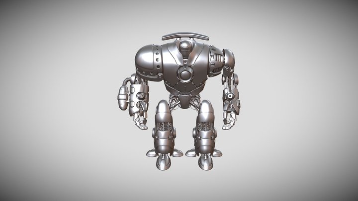 Robot MW20 3D Model