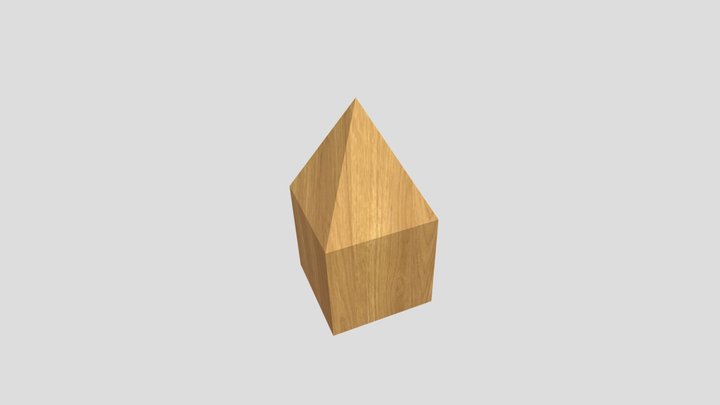 modello b 3D Model