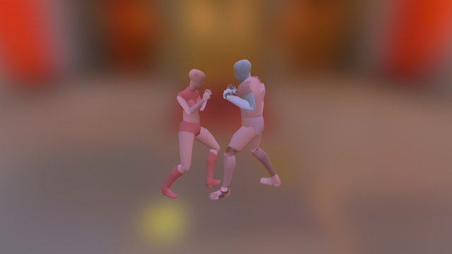 Yeh_Allison_Fight_Part2_GTE_1604 3D Model