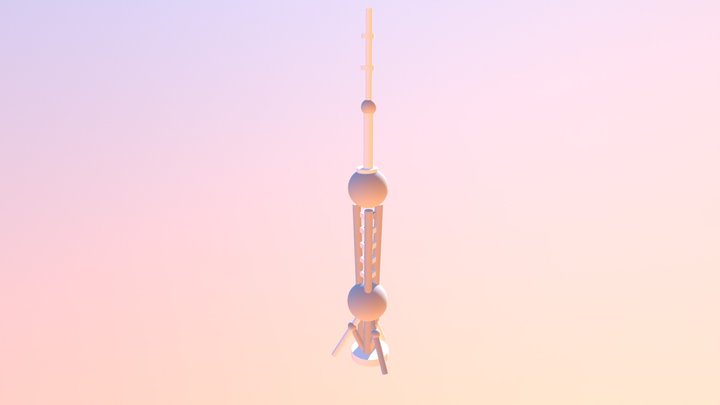 Pearl of the Orient 3D Model