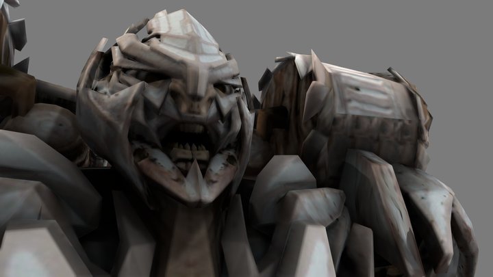 Megatron_Cin_ROTF 3D Model