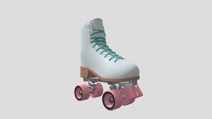 rollerskate 3D Model