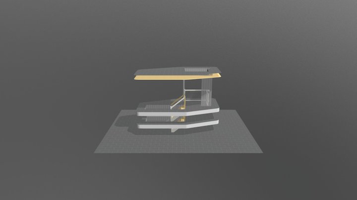 1634 3D Model