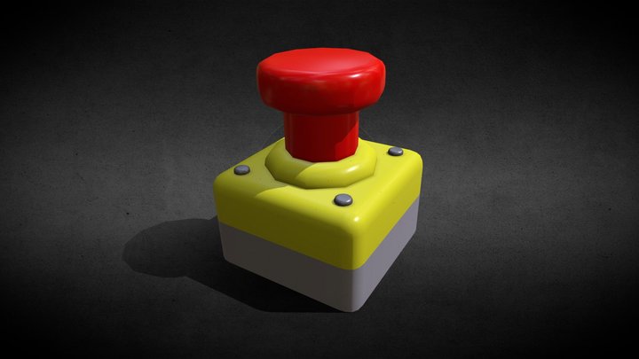 Ada's Button 3D Model