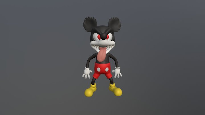 Bad Mikey 3D Model