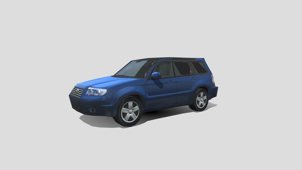 Subaru Forester 2006