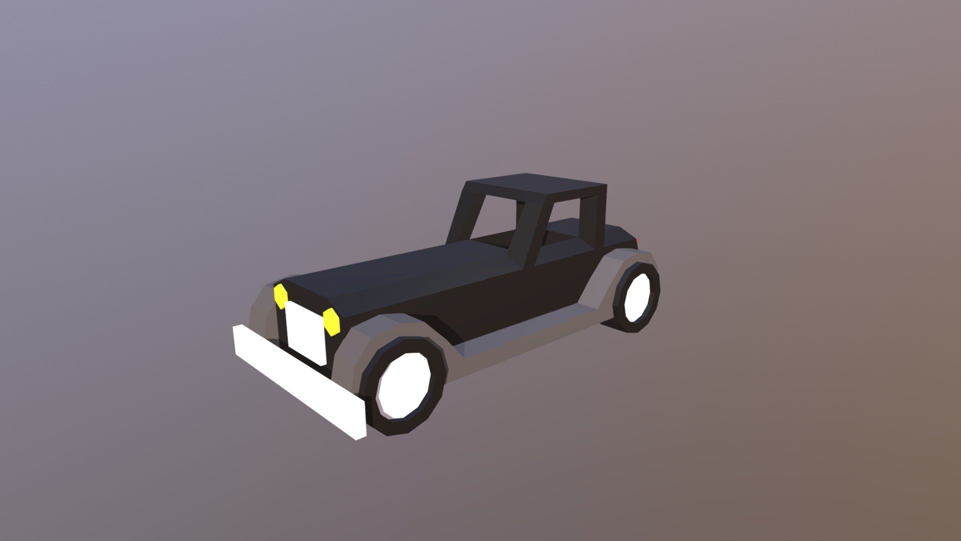 Low Poly Car