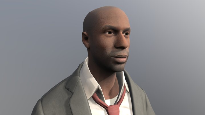 Left 4 Dead 2 Luis – Modello 3D gratuito STL