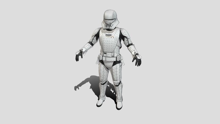 Jump Trooper: First order – Modello 3D gratuito STL