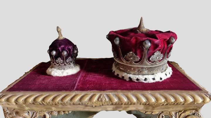 Coronet 1st Earl Brownlow Belton House 3D Model