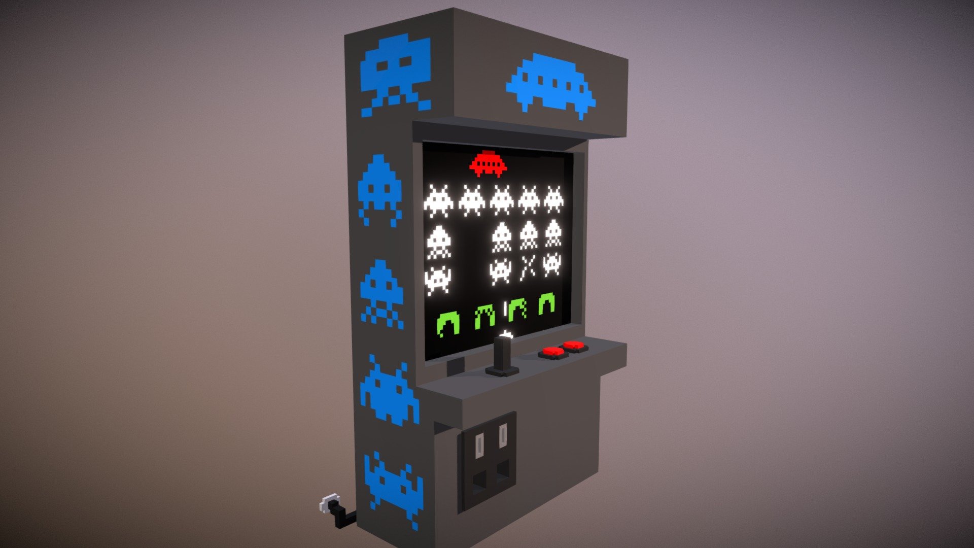 Voxel Fliperama
