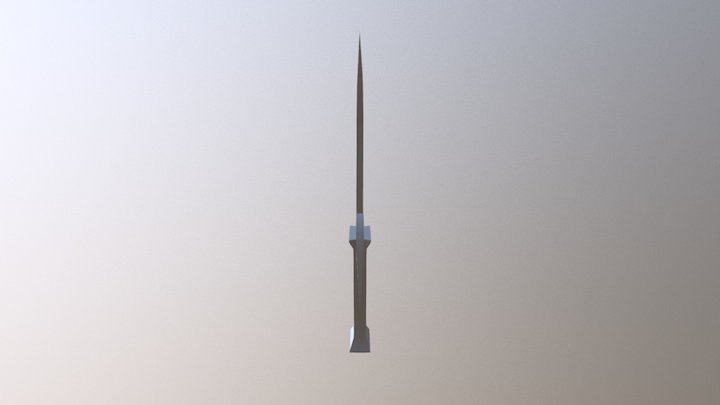 Dragon Dagger 3D Model