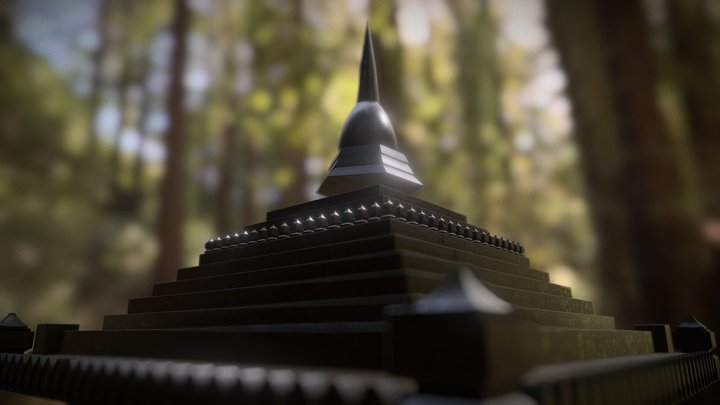 Chedi 3D Model
