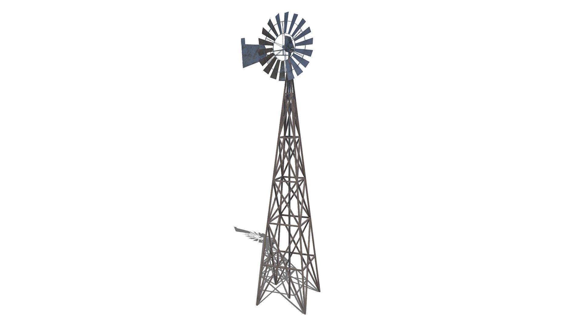 Wind Pump / Wind Sock - Buy Royalty Free 3D model by Studio Lab ...