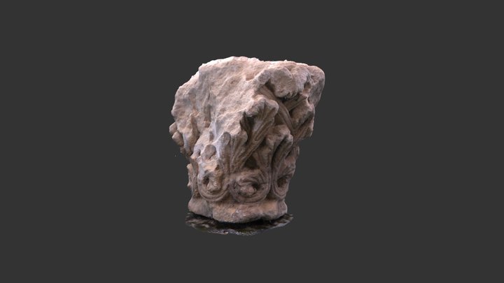 Chapiteau découvert à La Couronne (16) 3D Model