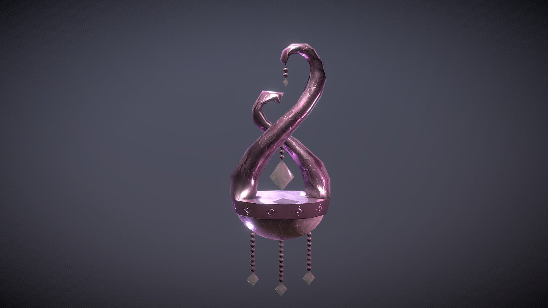 Bottle Model — Sketchfab embed 3D viewer