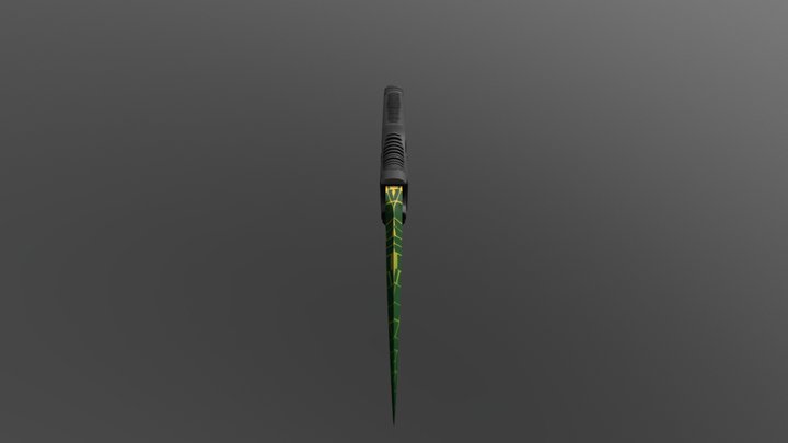Karambit reptile 3D Model