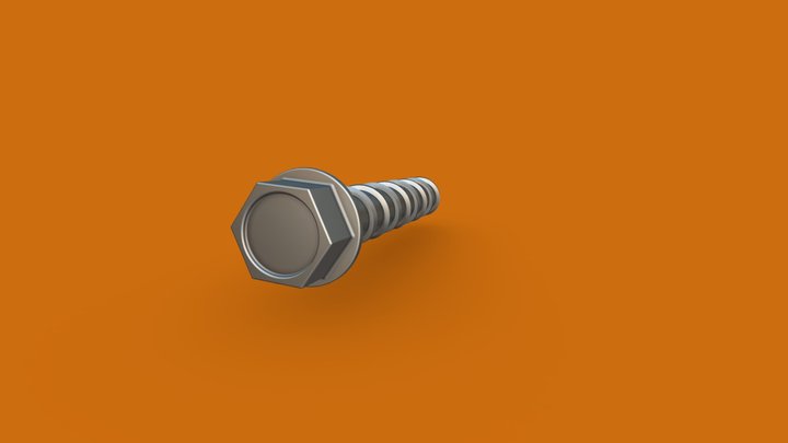 hardbolt 3D Model