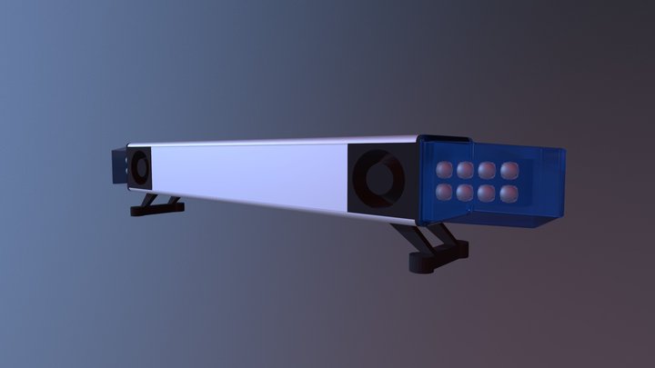 DBS 3000 3D Model