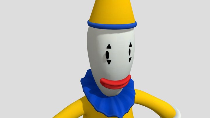 Kaufmo 3D Model