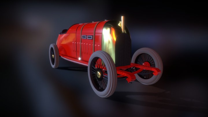 Beast of Turin 3D Model