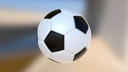Soccer Ball 3D Model