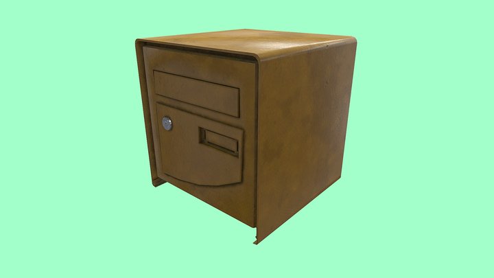 Letterbox 3D Model
