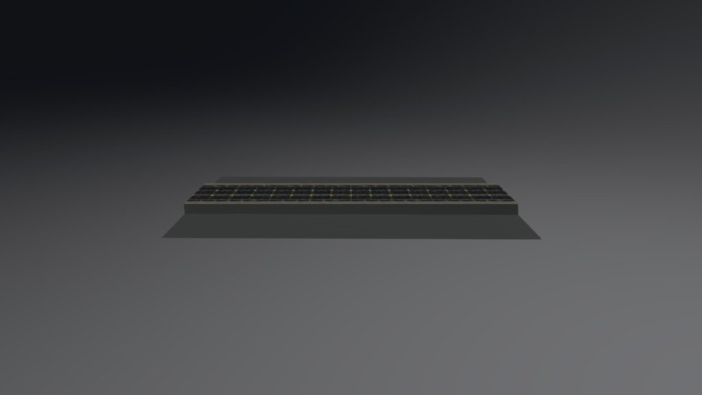 Train Platform Modular Pieces - 3D model by KyleMasonGameDesign ...