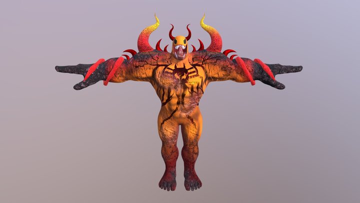 Venom Variantion 3D Model