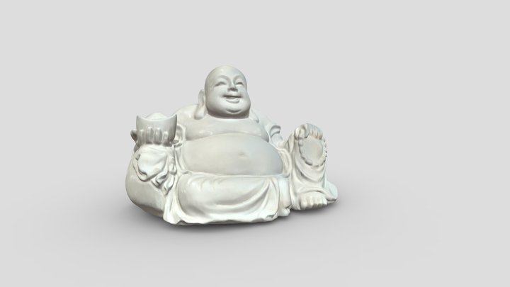 Buddha Assis 3D Model