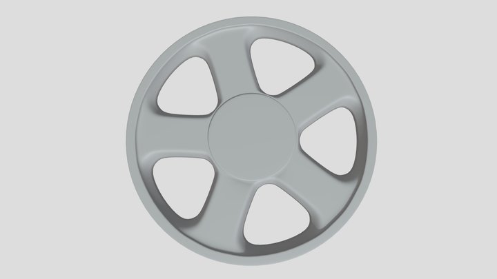 Hubcap 3D Model