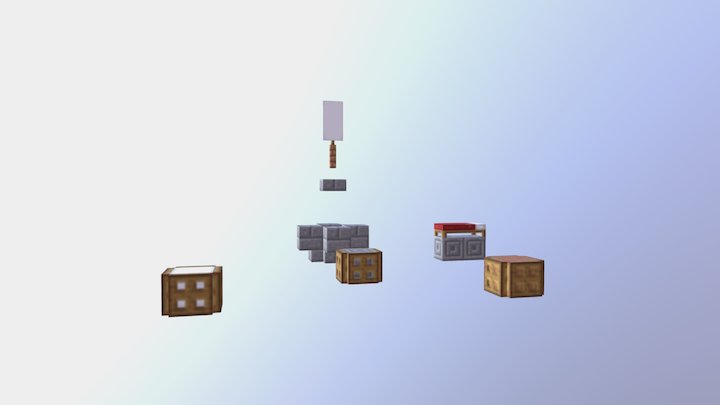 Platzangst 3D Model