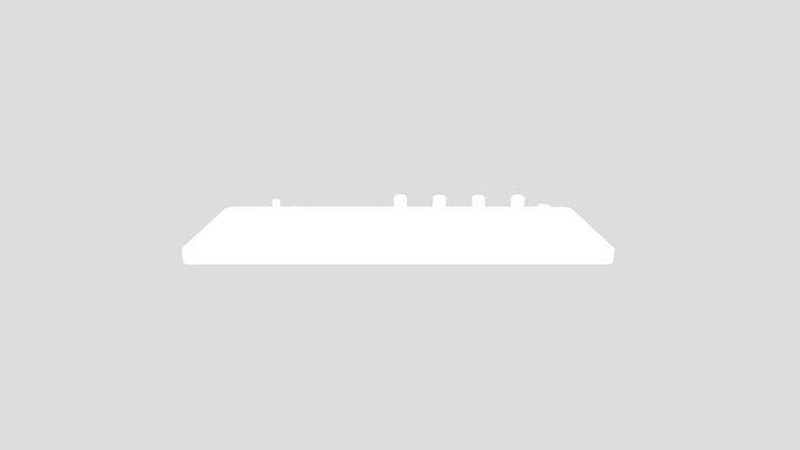 Op1 Keyboard – Modello 3D gratuito STL