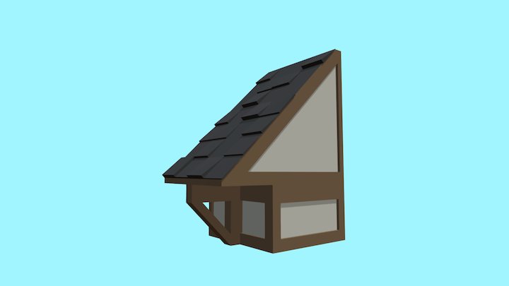 Roof R Support 3D Model