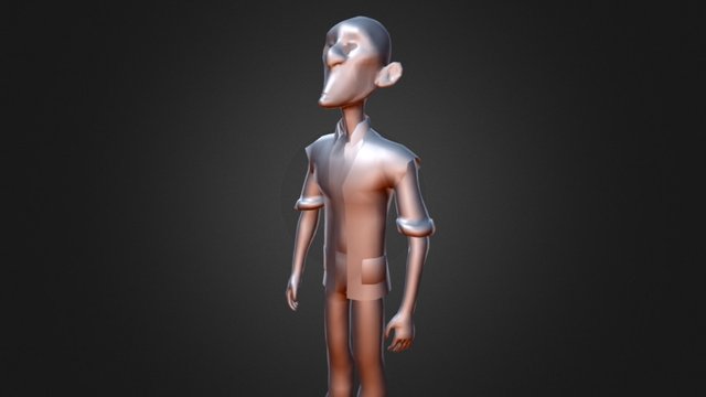 Uncle Chan - Tio Chan 3D Model