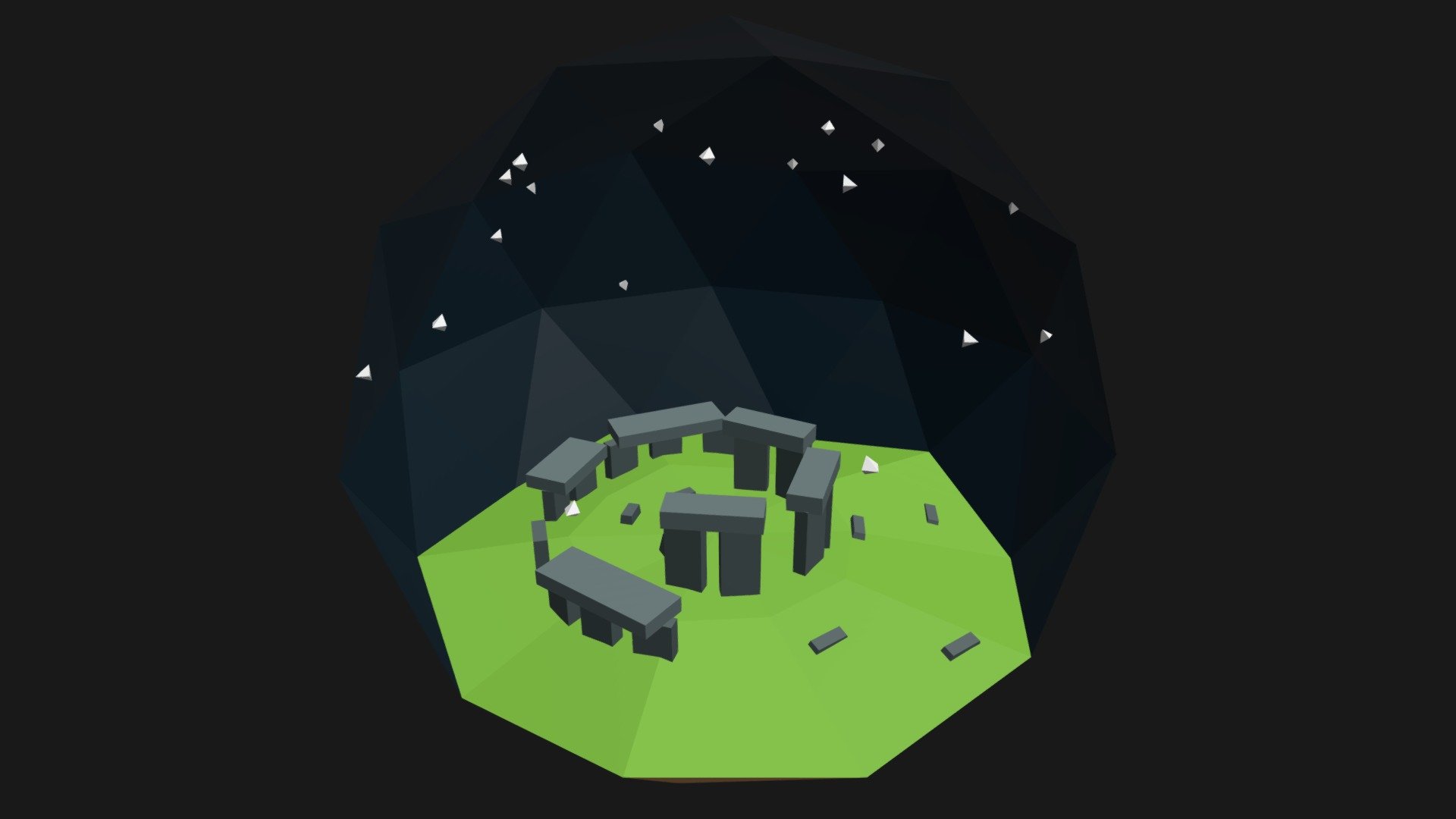 Stone Henge Orb
