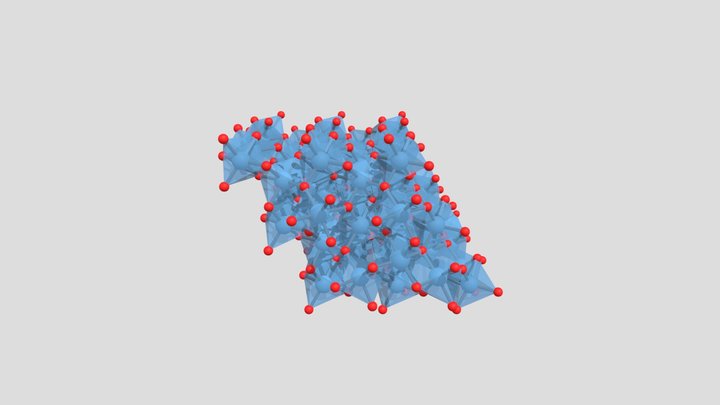 Corundum 3D Model