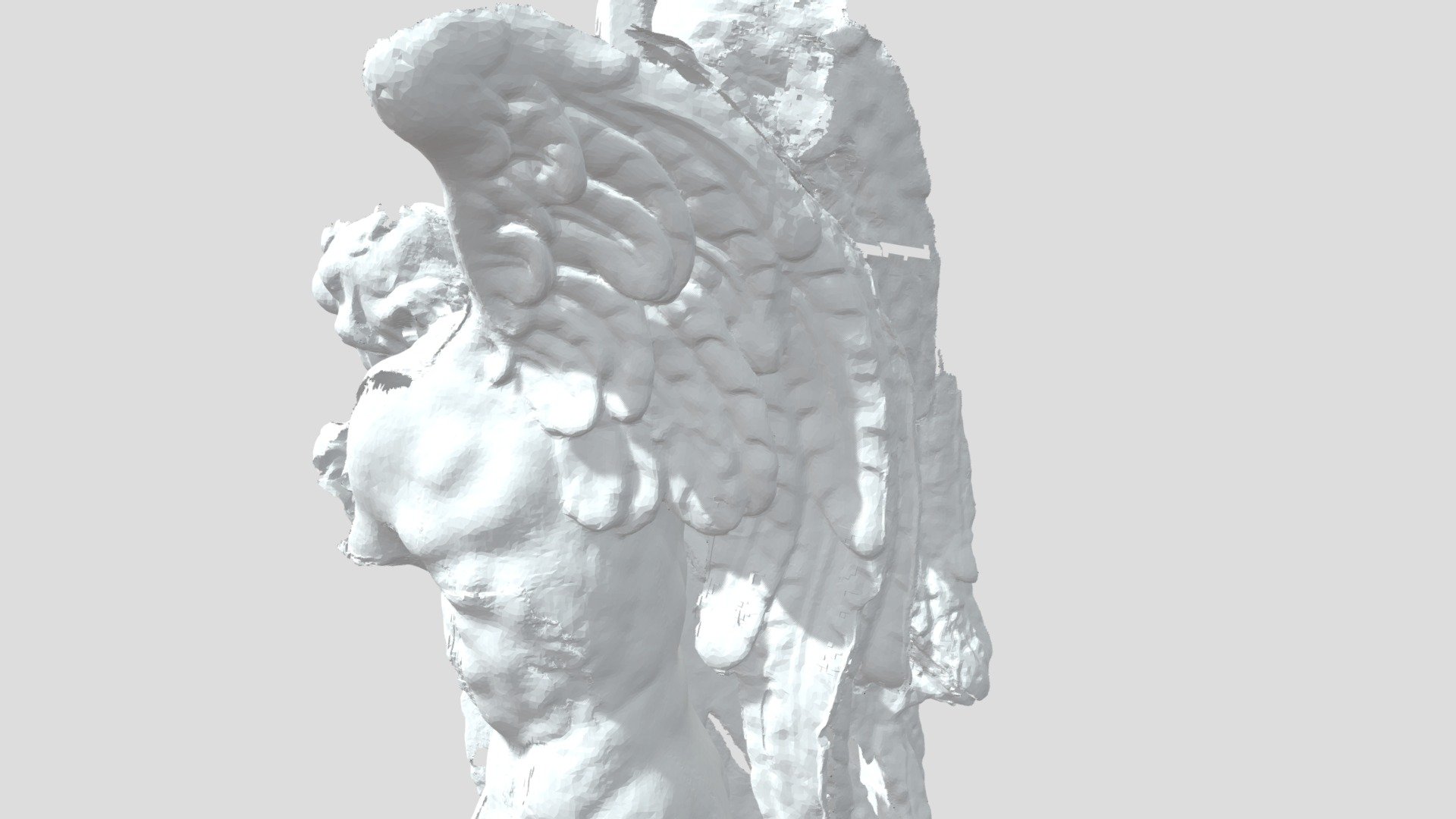 Statue Ipad Scan - 3D model by The Latest Shit (@thelatestshit ...