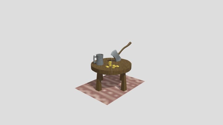 GameObject 3D Model