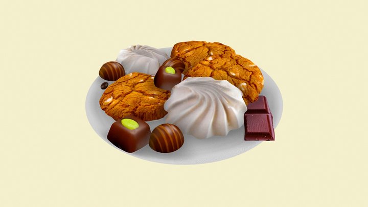 Cookie-plate